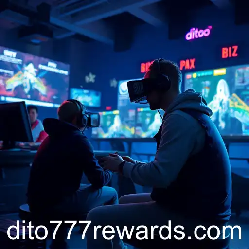Rise of Online Gaming: The Case of Dito777